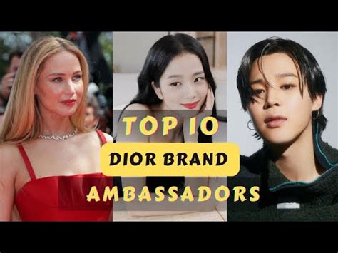 how to become dior ambassador|dior brand ambassador list.